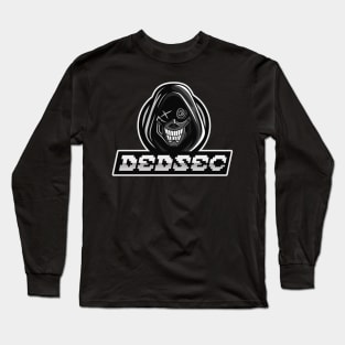 DEDSEC - HACKER - Watch Dogs Long Sleeve T-Shirt